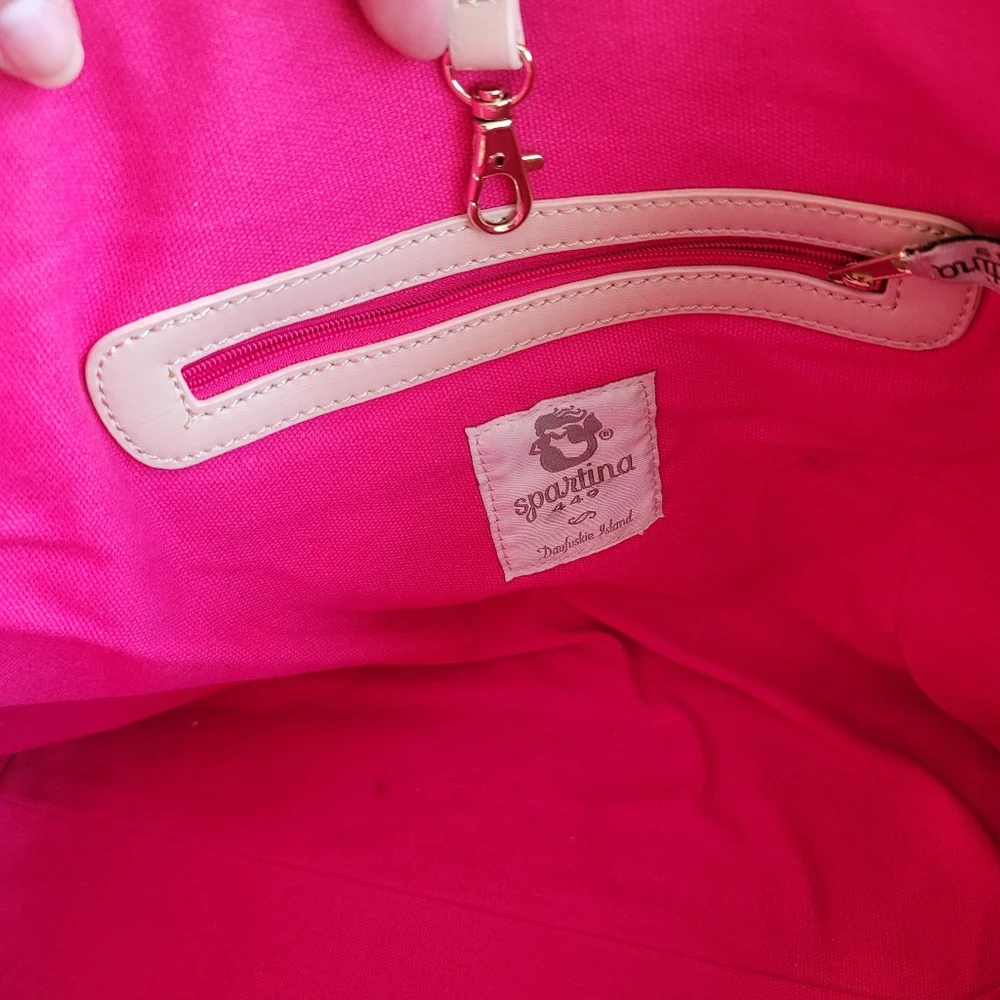 Spartina 449 Hawai'ian Islands Tote Paradise of the Pacific - Picture 5 of 14